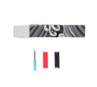 COOLHOOD Easy to Use Keyboard Strap Featuring Topographic Pattern Provides Styles and Comfort for Every User Effortless Carrying Keycaps