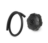 COOLHOOD Efficiency Fuels Tanks Cap and Tube Combination Minimizing Evaporation Loss and Improving Fuels Utilization for Optimally Riding Cap and Tube Assembly