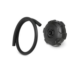 COOLHOOD Efficiency Fuels Tanks Cap and Tube Combination Minimizing Evaporation Loss and Improving Fuels Utilization for Optimally Riding Cap and Tube Assembly