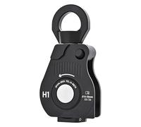 COOLHOOD Electric Assisted Rope for Construction | Aviation Aluminum with Omnidirectional Rotations Design for Outdoor Climbing and Construction Light Weight