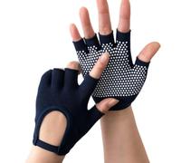 COOLHOOD Five Finger Glove Fitness Exercise Glove for Women | Palm Protectors, Weight Training Glove, Silicone Antislip, Fitness Exercise, Weightliftings Glove for Women