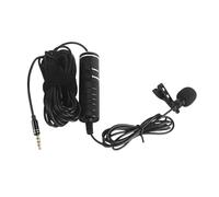 COOLHOOD Hidden Body Mic with Omnidirectional Sound Pickup for Meeting Notes and Live Streaming Lightweight Lapel Mic