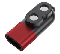 COOLHOOD High Charging Adapter Compatible for MH7, MH8, MH11 IH11R, ML4 Flashlights Models Metal Case Type C Device