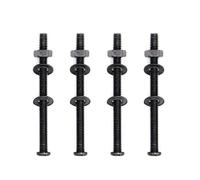 COOLHOOD High Strength Cage Screw Brake Cage Bolt Assembly for Air Chambers Optional Length Truck Spring Release Screw