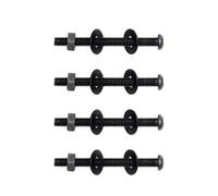 COOLHOOD High Strength Cage Screw Brake Cage Bolt Assembly for Air Chambers Optional Length Truck Spring Release Screw