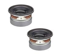 COOLHOOD Loudspeaker 5W 4Ohm 2.25Inch Round Shape Bluetooth-compatible PU Frame Full Frequency Portable Full Frequency Replacement Ubwoofer Multimedia Round Shape Bluetooth-compatible
