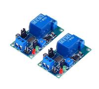 COOLHOOD Low Power Consumption 12V Time Delay Relays Module Timer Control Switches Circuit Board for Industrial Use Timer Control Switches