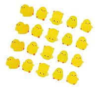 COOLHOOD Luminescent Chick Statue Fairys Garden Accessories Glow in The Darks Tiny Little Figure to Hide Diys Dollhouses Decors