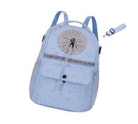 COOLHOOD Multiuse Pet Travel Backpack Carriers Bag with Drawstrings Head Hole and Adjustable Shoulder Belt for Outdoor Activity Dog Travel Backpack