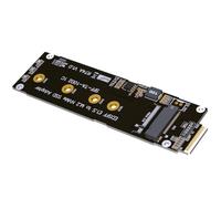 COOLHOOD NVMe SSD Adapter R74A, EDSFF E1.S Converter Board with PCIe 5.0 for Professional Technical Storage Build Projects Use