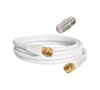 COOLHOOD Permanent RG59U Coincident Wire FUNCTION Type Link for 720P Video Streaming Conference Systems Consistent Execution FUNCTION Female to Female Coincident Video Cable