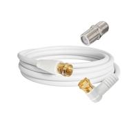 COOLHOOD Permanent RG59U Coincident Wire FUNCTION Type Link for 720P Video Streaming Conference Systems Consistent Execution FUNCTION Female to Female Coincident Video Cable