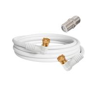 COOLHOOD Permanent RG59U Coincident Wire FUNCTION Type Link for 720P Video Streaming Conference Systems Consistent Execution FUNCTION Female to Female Coincident Video Cable