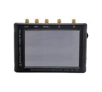 COOLHOOD Portable GNSS Synchronized Frequency Meter Counter 12Bit Resolution 40ps 4inch Touch Display Phase Analysis Tool Portable Communication Testing Equipment