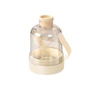 COOLHOOD Portable Silicone Ice Cubes Maker with Cup Handle Container for Quick Chilling Drink At Homes Outdoor Activity Portable Tray Cup