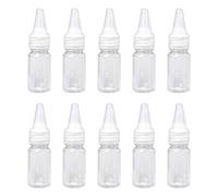COOLHOOD Practical Model Paint Mixing Bottle 10pcs Dispenser Bottle for Builder with Easy Color Control and Storage Mixing Bottles