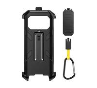 COOLHOOD Protector Case Sleeve with Enhancing Grip & Heat Ventilation for Extreme Impacts Defense Hiking and Travel Yellowing Proof Phone Case Multicolor