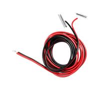 COOLHOOD Railroad Controller Wire 100Cm Length Model Train Track Connection Cable for Enhanced Model Railway Miniature Train Track Adapter