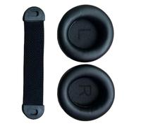 COOLHOOD Replacement Ear Pad Headband Cushion Set for AW520H / AW720H Gaming Headphones Soft Protein Leather Earpads Earmuff Ear Cushions
