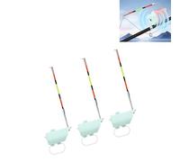 COOLHOOD Sensitivity Night Fishing Float Bites Alerts with LED Light, A | High Sensitivity Fishing Bites Alerts Device with Electronic Alarms Indicators for Night Fishing