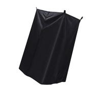 COOLHOOD Setup Portable Privacy Tent for Camping Beach Boats, Black | Boats Changing Room Waterproof Shelter for Outdoor Clothing Change Easy to Use Setup Camping Beach