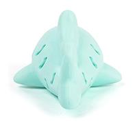 COOLHOOD Silicones Fish Cats Chew Toy for Interactive Treat Dispenser Instincts Stimulation Boredom Relief Mouth Health Silicone Chew Toy Slow Feeder Boredom Relief Silicone