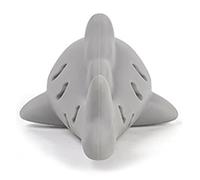 COOLHOOD Silicones Fish Cats Chew Toy for Interactive Treat Dispenser Instincts Stimulation Boredom Relief Mouth Health Silicone Chew Toy Slow Feeder Boredom Relief Silicone