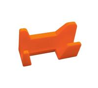 COOLHOOD Space Saving Paintbrush Holder Stand for Artists and Craft Enthusiasts to Keep Tools Neatly Arranged Model Painting Stand