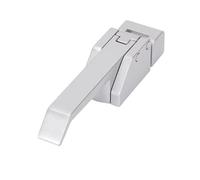 COOLHOOD Strength Freezer Door Latches Constructed From Alloy Resistant to Wear and Oxidation Easy Installation Freezer Secure