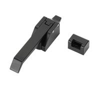 COOLHOOD Strength Freezer Door Latches Constructed From Alloy Resistant to Wear and Oxidation Easy Installation Freezer Secure