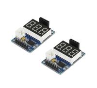 COOLHOOD Thin HC SR04 Testing Board Highlighting Series Data Output for Integrated Arrangements and Prototyping High Accuracy Inaudible Transducer Component