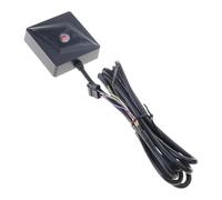 COOLHOOD USB 2.0 Desktop Computer Switches Button Extension Cord Efficient for Home Internet Cafe USB Power Switches