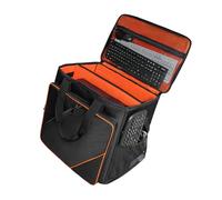 COOLHOOD Water Resistant Computer Transport Bag with Comfortable Handle Easy to Carry for 24 to 27 Inch Tower & Components Large Capacity Computer Transport Bag