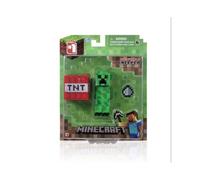 (Coolie Fear) Minecraft Assembly Action Figures Home Decor