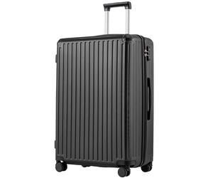 COOLIFE 28 Inch Large Suitcase - Hardshell Trolley Lightweight ABS+PC