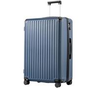COOLIFE 28 Inch Large Suitcase - Hardshell Trolley Lightweight ABS+PC Luggage with 360° Silent Wheels & TSA Lock, Telescopic Handle for Business Trip,Long Haul Travel & Family Holidays,Dark Blue