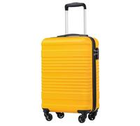 COOLIFE 55×35×20 Cabin Suitcase, Ryanair Cabin Bag with ABS Hard Shell, Lightweight Carry On Suitcase Included TSA Lock & 4 Spinner Wheels,Suitable for Ryanair, Easyjet, Paid Hand Luggage Carry-Ons