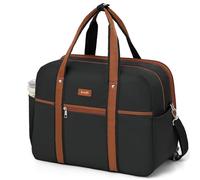 COOLIFE for Easyjet Cabin Bag 45x36x20 Underseat, Expandable Travel Bag with Dry Wet Waterproof Separation, Carry ons Hand Luggage Bag for Travelling Casual for Women Men 30L-40L