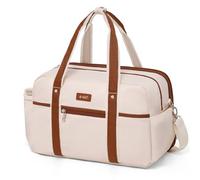 COOLIFE for Ryanair Cabin Bags 40x30x20 Underseat, Expandable Travel Bag with Dry Wet Waterproof Bag, Carry ons Hand Luggage Bag for Travelling Casual for Women Men 20L-24L