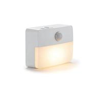 Coolilumi Motion Sensor Light Indoor with Magnetic Mount, Rechargeable Operated Closet Lights, Wireless Stick on Anywhere Hallway Lamp,Portable Night Lamps for Hallway/Stair/Toilet/Under Cabinet