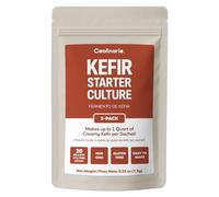Coolinario Kefir Starter (5-Pack, 1g Sachets) Live Probiotic Cultures
