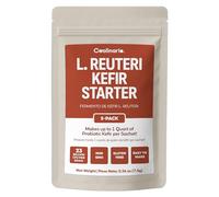 Coolinario L Reuteri Kefir Starter Powder (5-Pack 1g Sachets) Live Cultures
