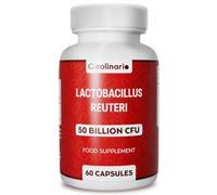 Coolinario L reuteri Probiotics 50B CFU, Lactobacillus reuteri 60 Veg. Caps