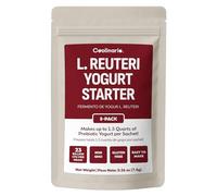 Coolinario L Reuteri Yogurt Starter (5-Pack, 1g Sachets) Reuteri Probiotics
