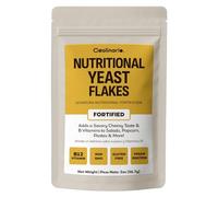 Coolinario Nutritional Yeast Flakes, Fortified (56g) Vegan Seasoning