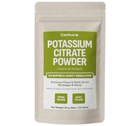 Coolinario Potassium Citrate Powder (1 LB) pH Buffer & Acidity Regulator for Beverages & Dairy | Enhances Flavor & Shelf Life | Perfect for Sports Drinks, Cheese & Jams | Food Grade