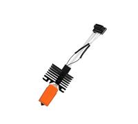 Cooling 3D Printer Nozzle 0.4mm for Lab X1C P1P P1S Heat Dissipation and Clog in High Temp Printing for Metal Hotend Nozzle