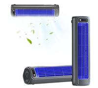 Cooling Ace, 2025 New Upgraded Portable Air Conditioner Cooling Fan with 3 Speeds & LED Touch Screen, Air Cooler for Room Patio (Blue)