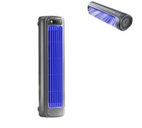Cooling Ace, 2026 New Cool Air Fan, Cooling Ace Portable Air Cooler, 3 Speeds Adjustable, Wireless Fan Bladeless Quie For Bedroom Office Home (Gray)