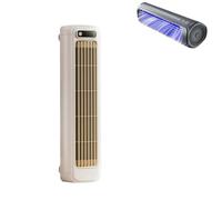 Cooling Ace, 2026 New Cool Air Fan, Cooling Ace Portable Air Cooler, 3 Speeds Adjustable, Wireless Fan Bladeless Quie For Bedroom Office Home (White)